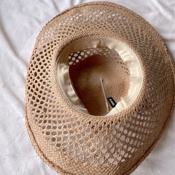 Torrid Tan Woven Sun Hat - Picture 5 of 6